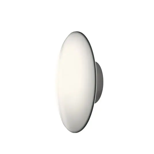 Barato AJ Eklipta Aplique de Pared/Lámpara de Techo Ø450 White - Louis Poulsen