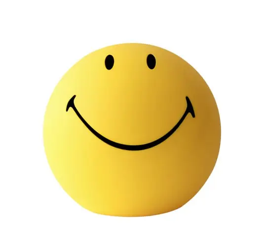 Smiley Design Light Lámpara Infantil - Mr. Maria Nueva Colección