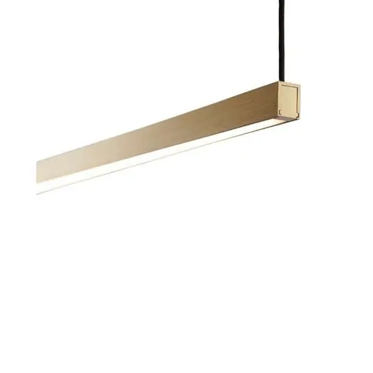 Certificado Stripe S2000 Lámpara Colgante 2700/3000K Latón - LIGHT-POINT