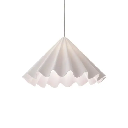 Lámpara colgante Dancing Ø65 Off-White - Audo Copenhagen Liquidación