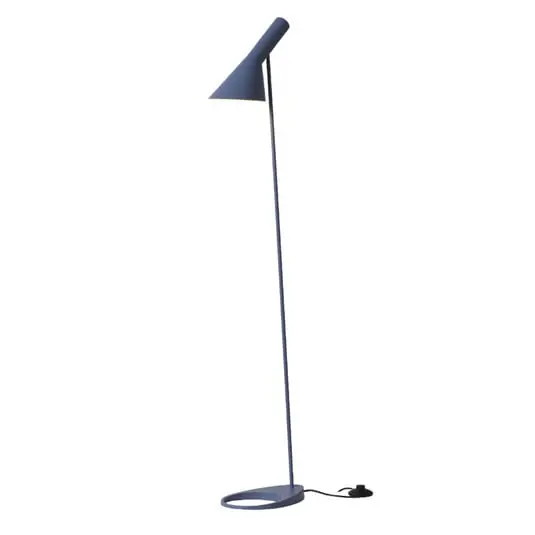 Oferta Especial AJ Lámpara de Pie Dusty Blue - Louis Poulsen