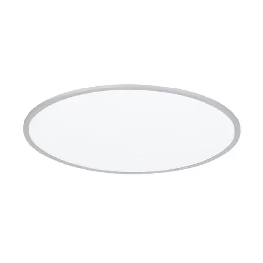 Auténtico Narima LED Lámpara de Techo CCT Ø80 White/Silver - Lindby