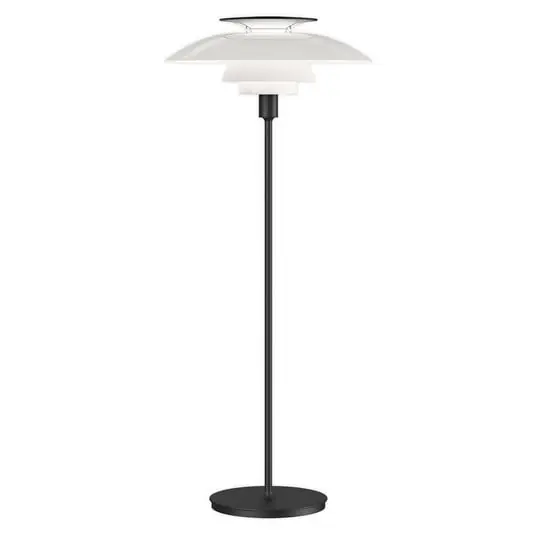 PH 80 Lampára de Pie Opal/Black - Louis Poulsen Nueva Colección
