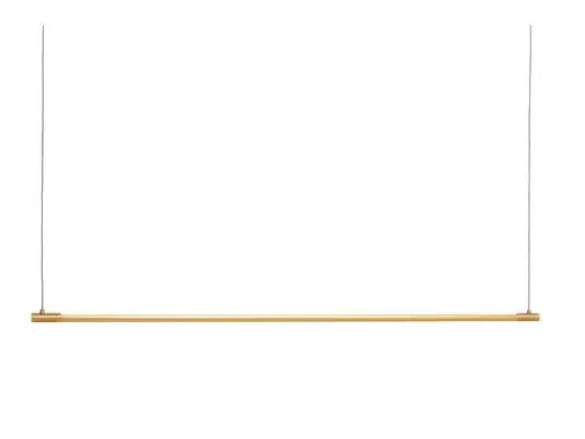 Envío Exprés Lámpara colgante Straw 200 dorada - LOOM DESIGN