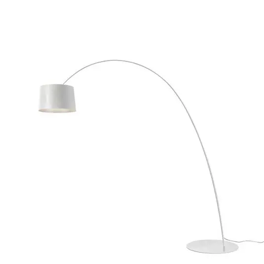 Twiggy Elle Lámpara de pie Blanco - Foscarini Última Oportunidad