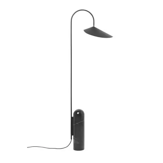 Arum Lámpara de Pie Negro - Ferm Living Oferta Especial