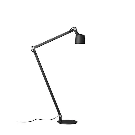 Novedad Vipp525 Lámpara de Pie Negro - Vipp