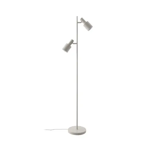 Ovelia Lámpara de Pie Beige - Lindby Oferta Limitada