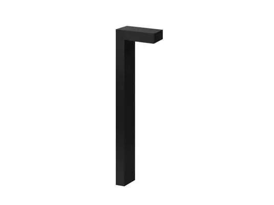 Asker LED Baliza Exterior H85 con Anclaje Negro - Norlys Popular