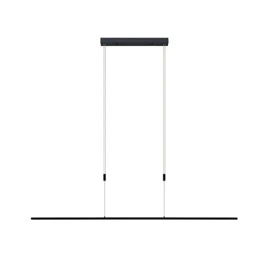 Edición Limitada Stakato 8 LED Lámpara Colgante L180 Black - Lucande
