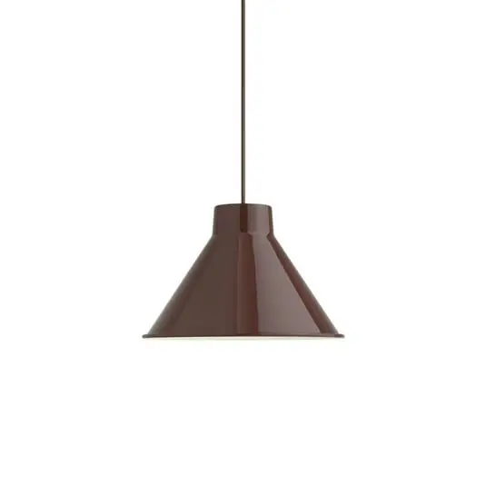 Comprar En Línea Top Lámpara Colgante Ø28 Deep Red - Muuto