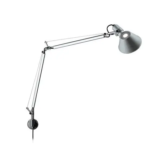 Tolomeo Micro Parete Aplique de Pared Aluminio - Artemide Envío Gratis