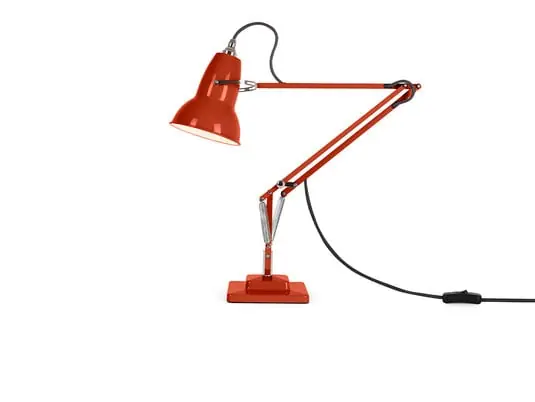 Original 1227 Lámpara de Escritorio Coral Red - Anglepoise Promoción Exclusiva