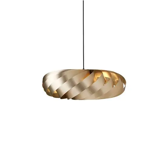 TR5 Lámpara Colgante Ø60 Aluminium Gold - Tom Rossau Compra Ahora