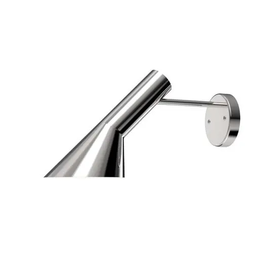 A Buen Precio AJ Aplique de Pared Hardwired Polished Steel - Louis Poulsen