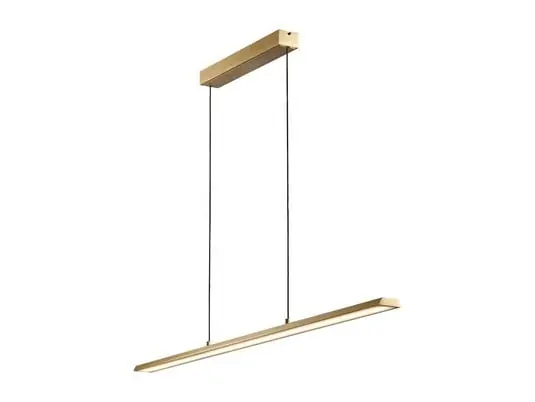 Slim S1200 Lámpara Colgante 2700/3000K Brass - LIGHT-POINT No Te Lo Pierdas