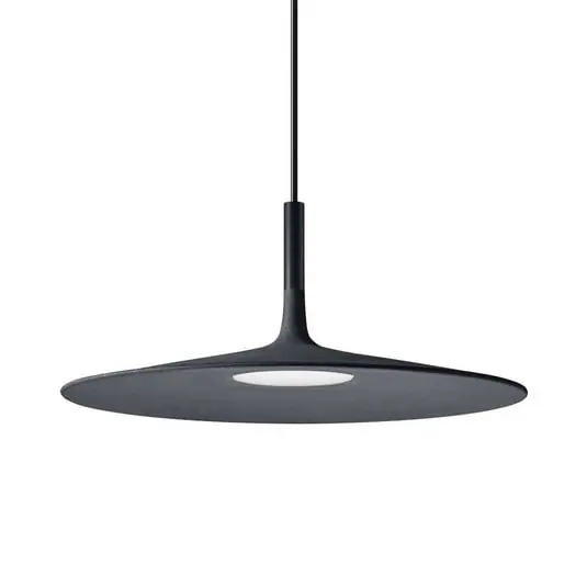 Premium Aplomb LED Lámpara Colgante Dim. Large Anthracite - Foscarini