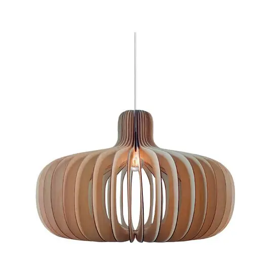 Pedido Al Por Mayor Lámpara colgante Hazo 65 Natur - Nordlux