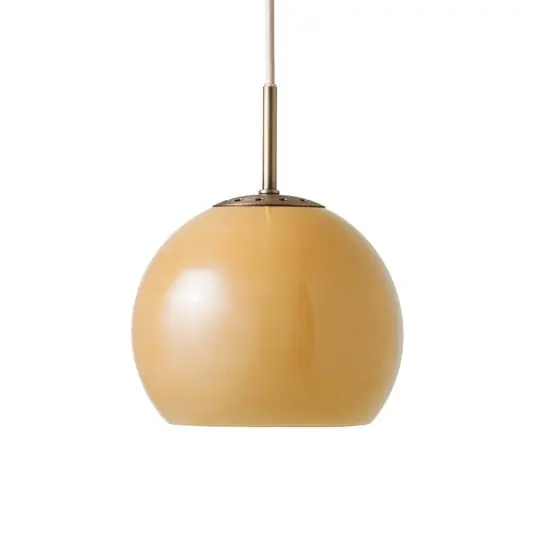 Tendencia Ball Glass Lámpara Colgante Ø18 Ámbar - Frandsen