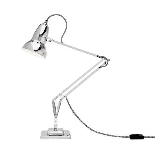 Original 1227 Lámpara de Escritorio Cromo Lustroso - Anglepoise Últimas Unidades