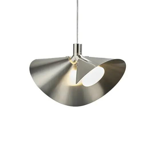 Peel Lámpara Colgante Brushed Stainless Steel - Frandsen Edición Limitada