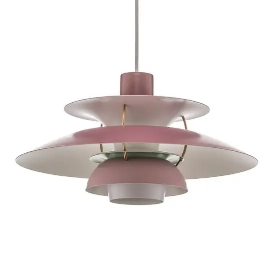 Rebajas PH 5 Lámpara Colgante Tonos Rosa - Louis Poulsen