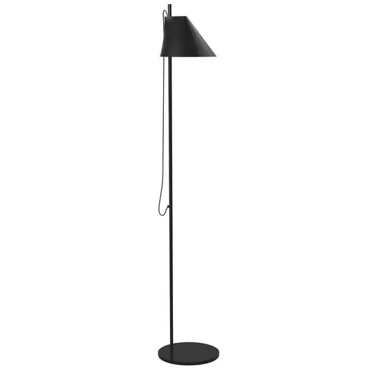 Promoción Exclusiva Yuh Lámpara de Pie Negro - Louis Poulsen