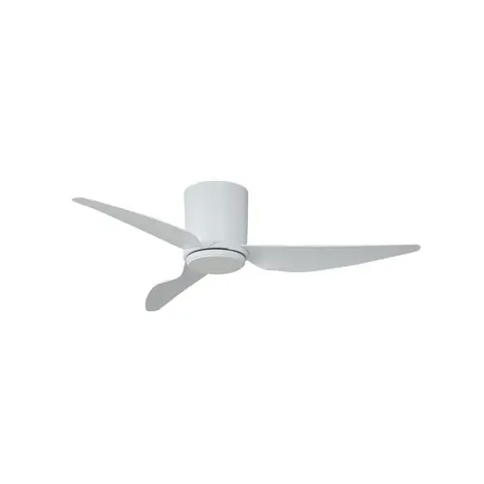 Garantía Incluida Ventilador de techo Aulo Ø 123 cm blanco DC silencioso - Lindby