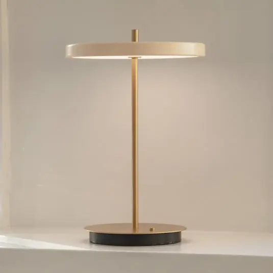 Barato Asteria Move Portable Lámpara de Sobremesa V2 Pearl White - UMAGE