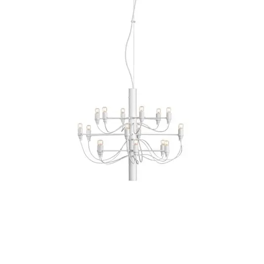 2097/18 C Lámpara colgante LED Matt White - FLOS Precio Bajo