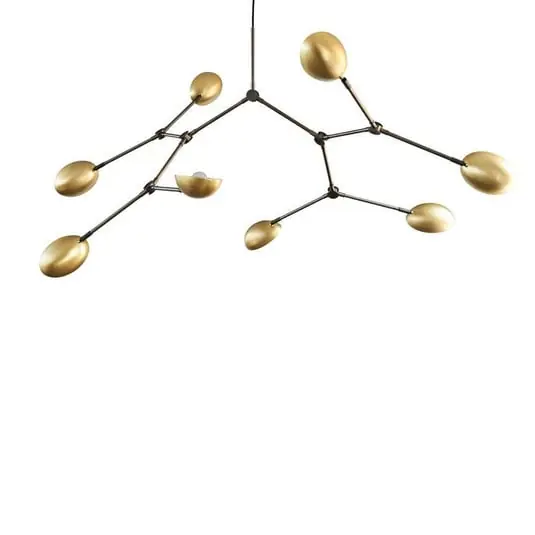 Envío Internacional Drop Chandelier Latón - 101 Copenhagen