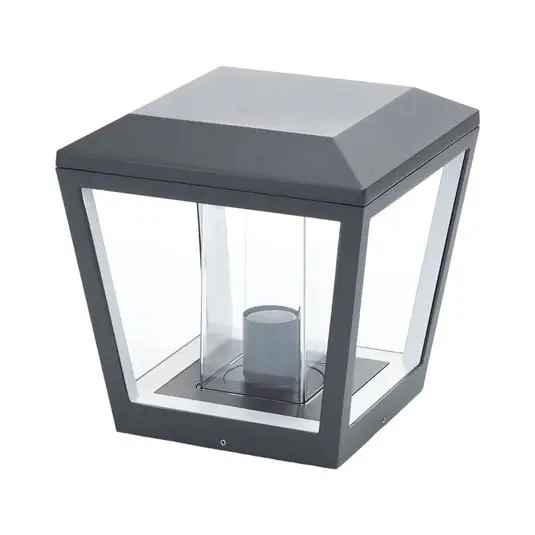 Dunia Lámpara para Jardín Dark Grey - Lucande Favorito De Clientes