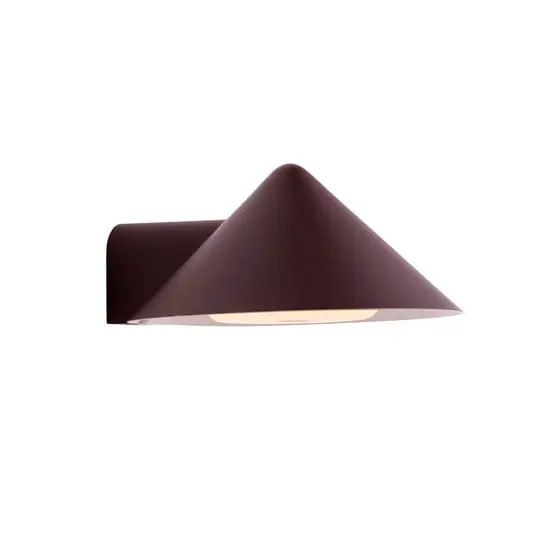 Alta Calidad Grasp Aplique de Pared Matt Beetroot - Frandsen