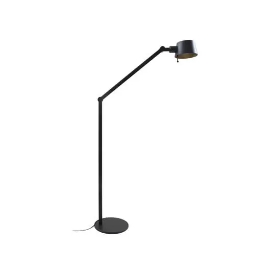 Certificado Silka Lámpara de Pie H173 Black - Lucande