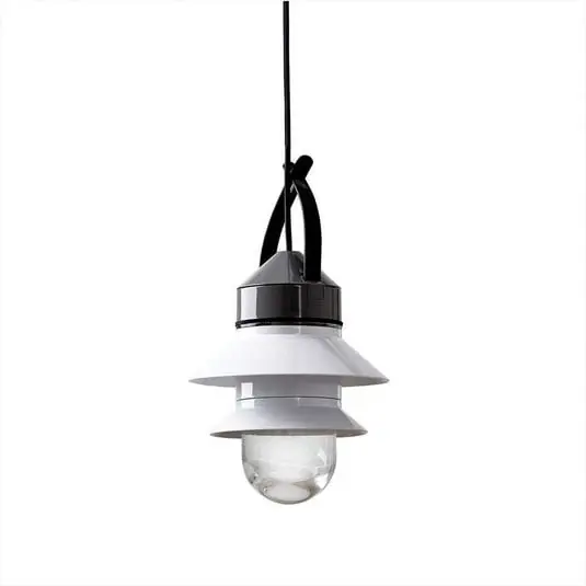 Santorini Aplique de Pared IP65 Blanco - Marset Precio Económico
