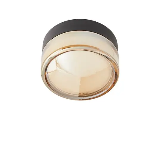 Otto Convex aplique de pared/plafón IP65 Amber - LOOM DESIGN Novedad