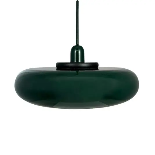 Planet Lámpara Colgante Dark Green - DybergLarsen Precio Económico