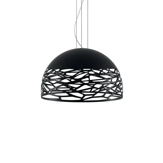 Oferta Flash Kelly SO Lámpara Colgante Ø80 Negro - Lodes