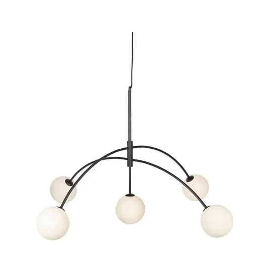 Heaven 5 Lámpara Colgante Negro/Ópalo - Markslöjd Novedad