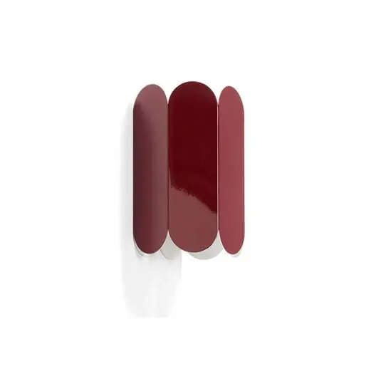 Arcs Sconce Aplique Pared Hardwired Auburn Red - HAY Imprescindible (Must-Have)
