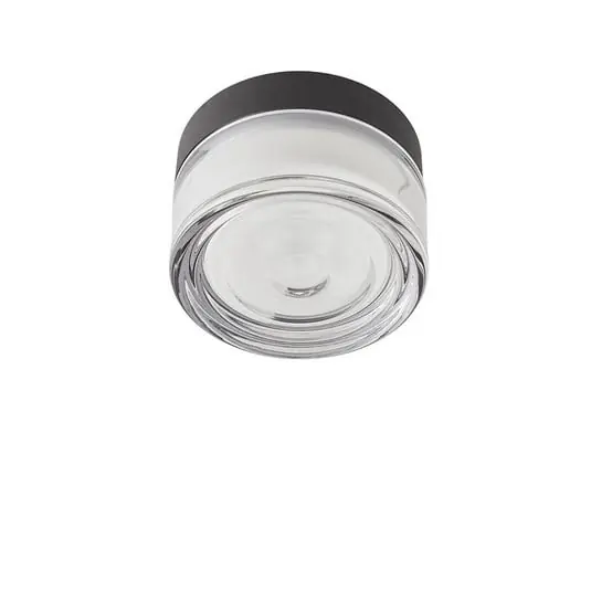 Profesional Aplique de pared/plafón Otto Wave IP65 Clear - LOOM DESIGN