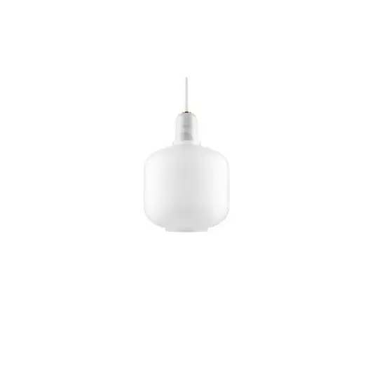 Promoción Amp Lámpara Colgante Chica Blanco/Blanco - Normann Copenhagen