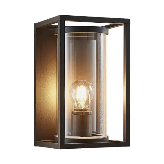 Compra Hoy Brienne Aplique Exterior IP54 Graphite - Lucande