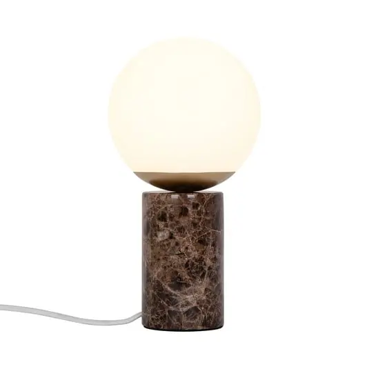 Ocasión Especial Lilly Lámpara de Sobremesa Brown/Marble - Nordlux