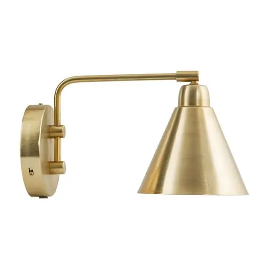 Favorito De Clientes Game Aplique de Pared 20cm Latón - House Doctor