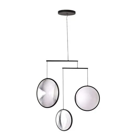 Focus 3 Lámpara Colgante Black - DCW Barato