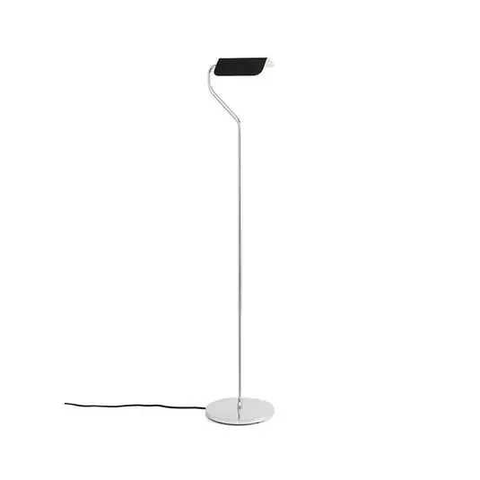 Apex Lámpara de Pie Iron Black - Hay Exclusivo