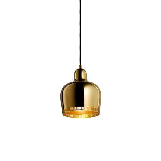 A330S Golden Bell Lámpara Colgante Latón - Artek Oferta De Temporada