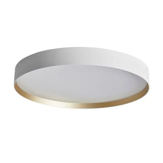 Popular Lucia 60 Plafón White/Gold - Loom Design