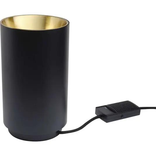 Popular Tobo Lámpara de Pie Black - DCW
